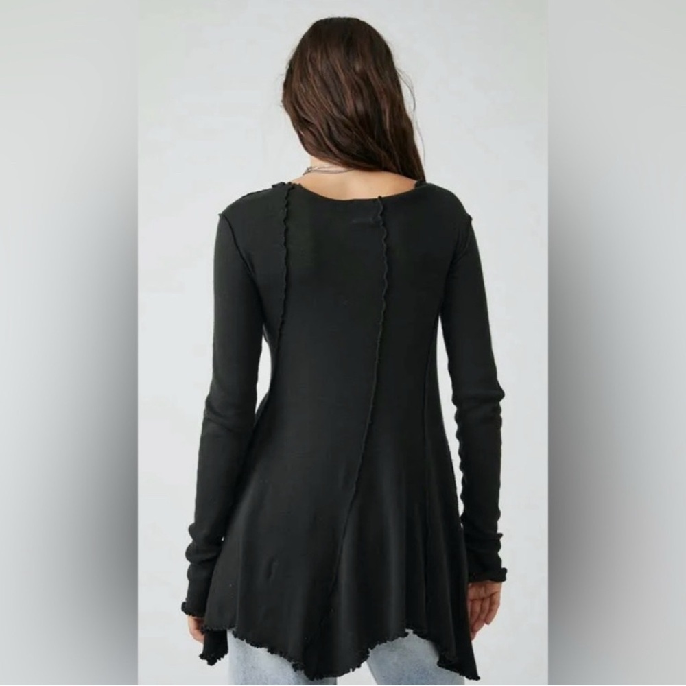Free People We The Free Full Swing Tunic Top - Picture 6 of 12
